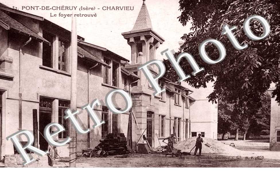 PONT DE CHERUY. le Foyer retrouve, Charvieu