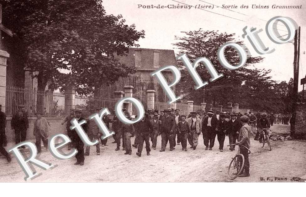 Sortie des Usines Grammont