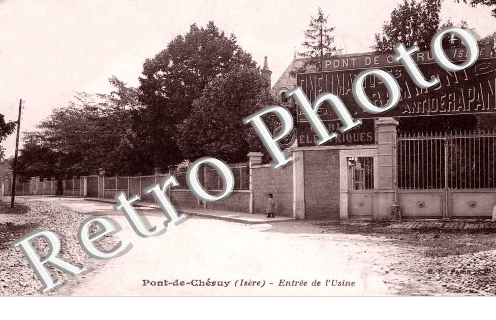 Entree de l'Usine