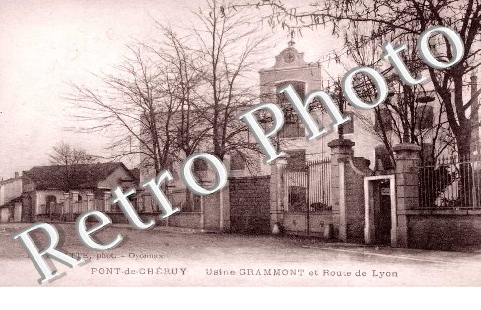 Usine Grammont et Route de Lyon
