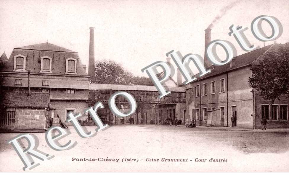 Usine Grammont, Cour d'Entree