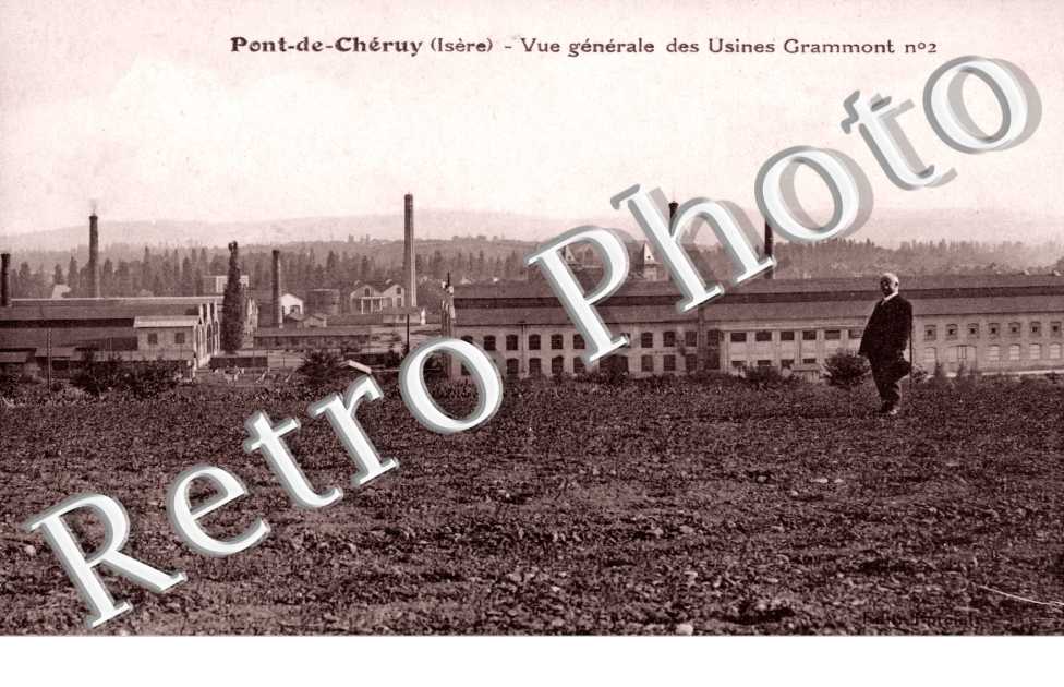 Vue Generale des Usines Grammont