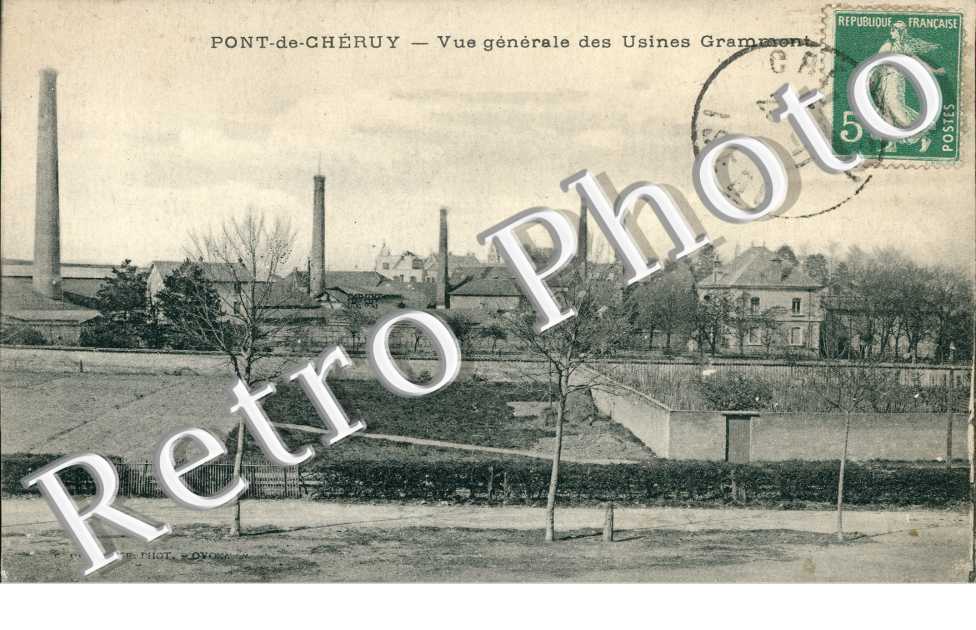 Vue Generale des Usines Grammont