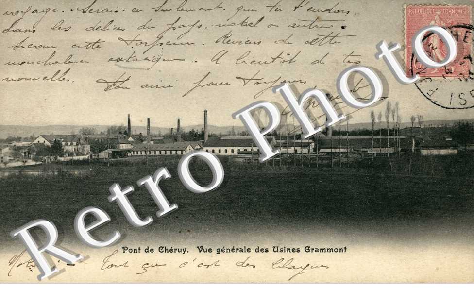 Vue Generale des Usines Grammont