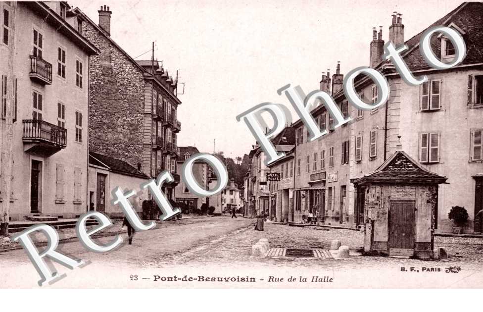 Rue de la Halle