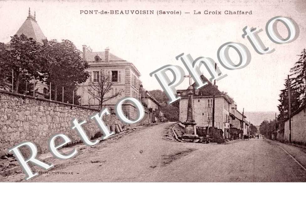 la Croix Chaffard