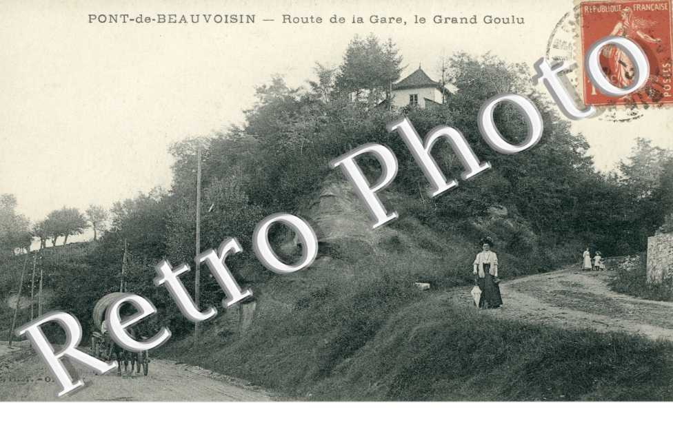 route de la gare, le grand Goulu