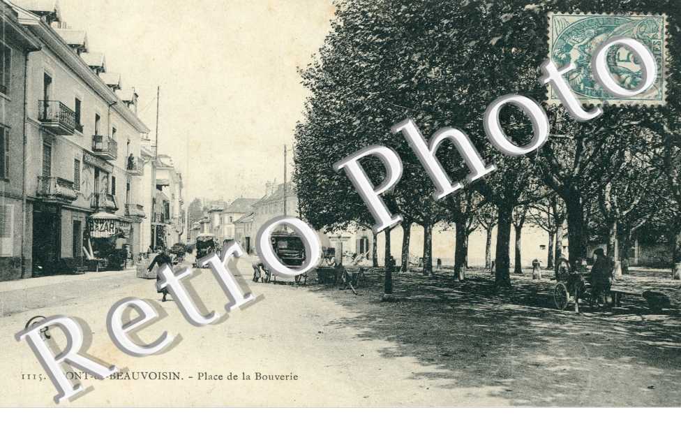 place de la bouverie