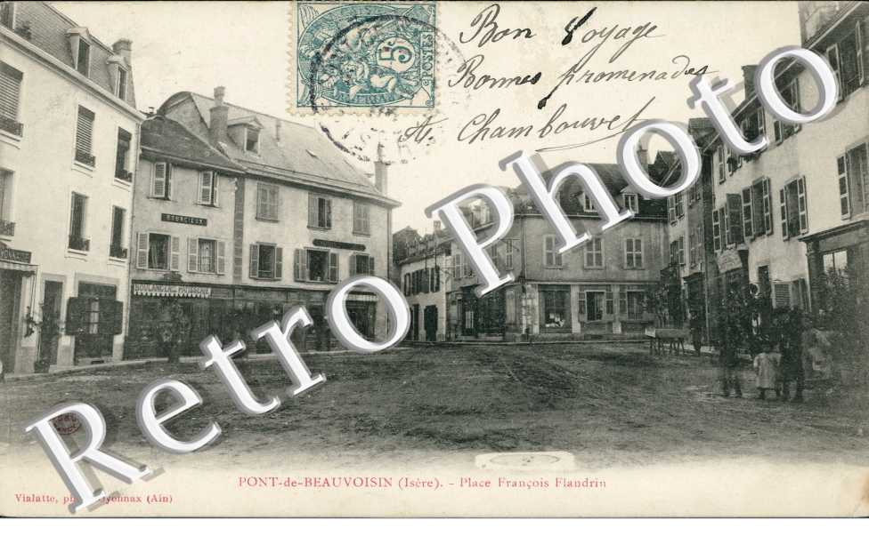 Place Francois Flandrin