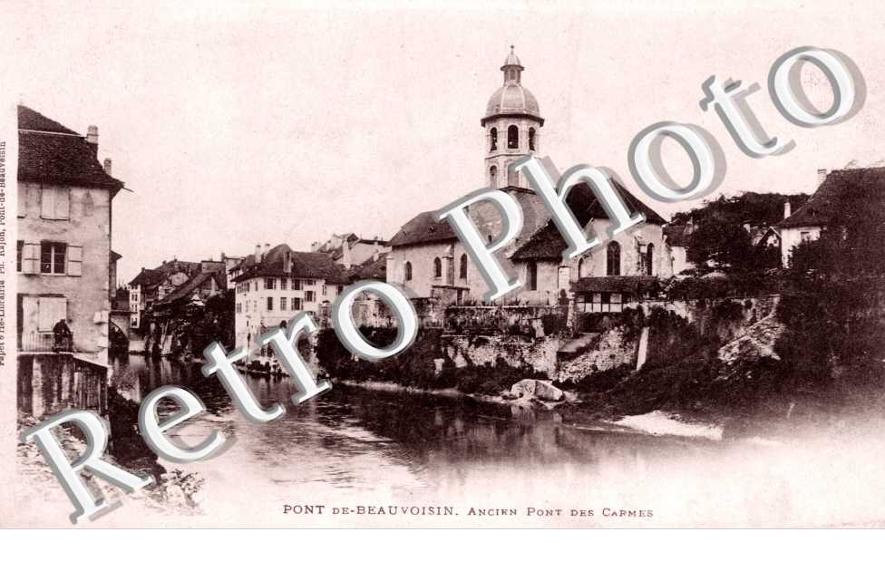 Ancien Pont des Carmes