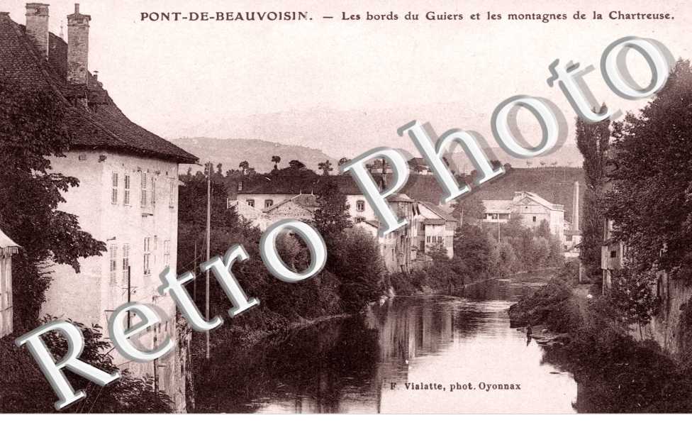 les Bords du Guiers et les Montagnes de la Chartreuse