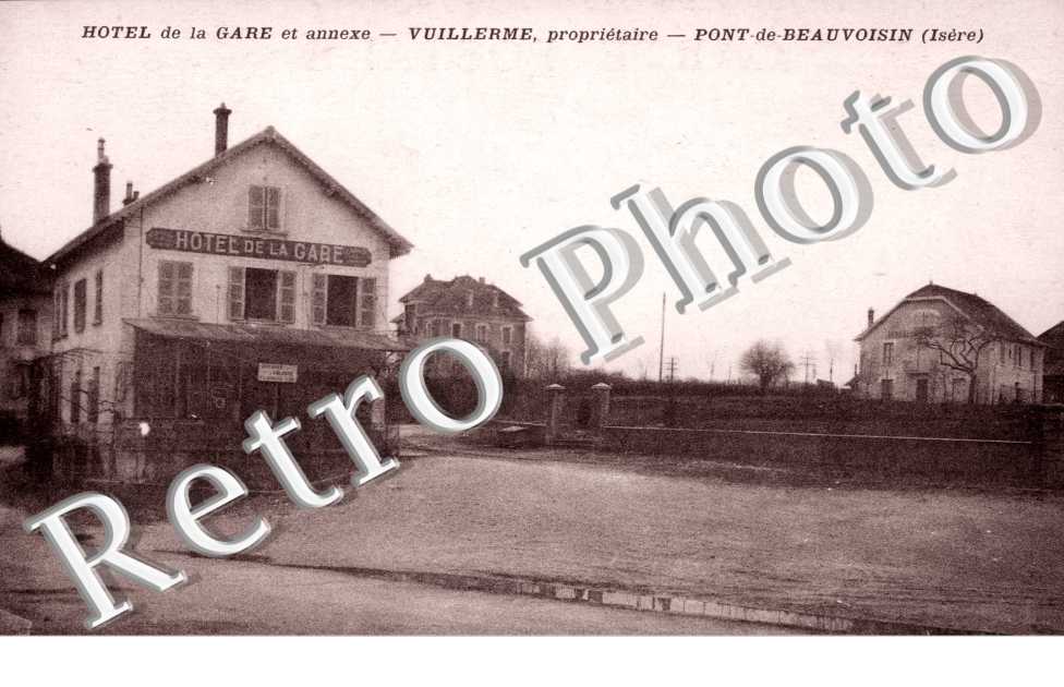 Hotel de la Gare et Annexe, Vuillerme proprietaire