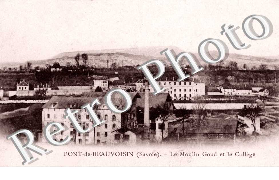 le Moulin Goud et le College