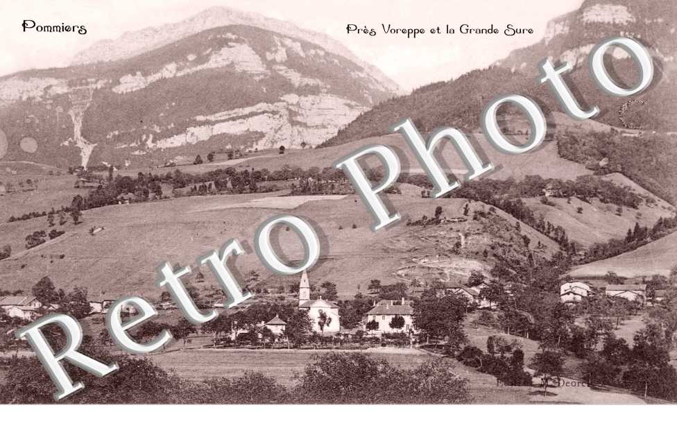 Voreppe et la Grande Sure