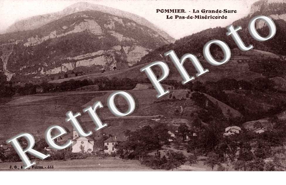 La Grande Sure, le Pas de Misericorde