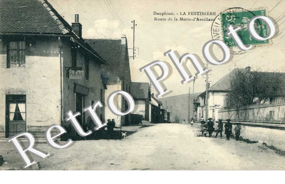 La Festinière - Route de la Motte-d'Aveillans