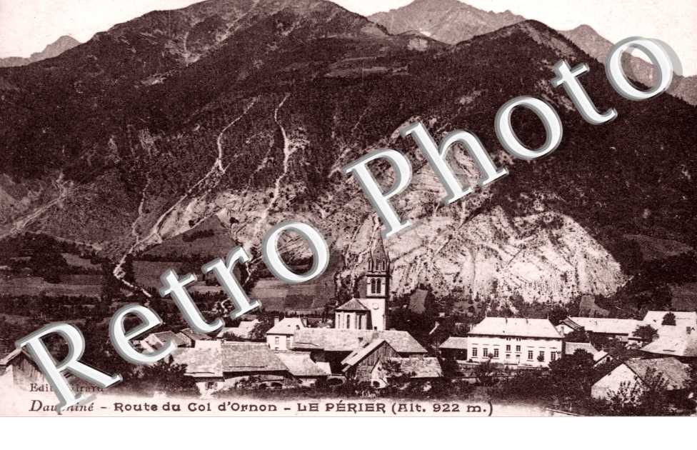 Route du Col d'Ornon, Dauphine