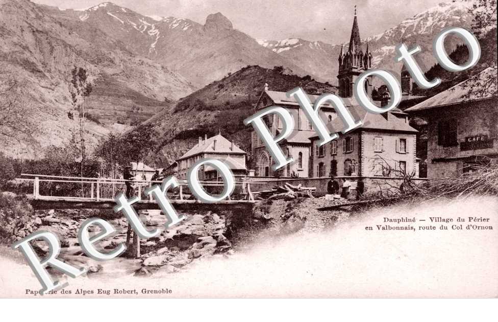 Route du Col d'Ornon