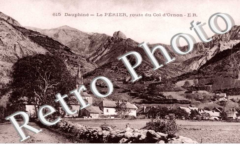 Route du Col d'Ornon