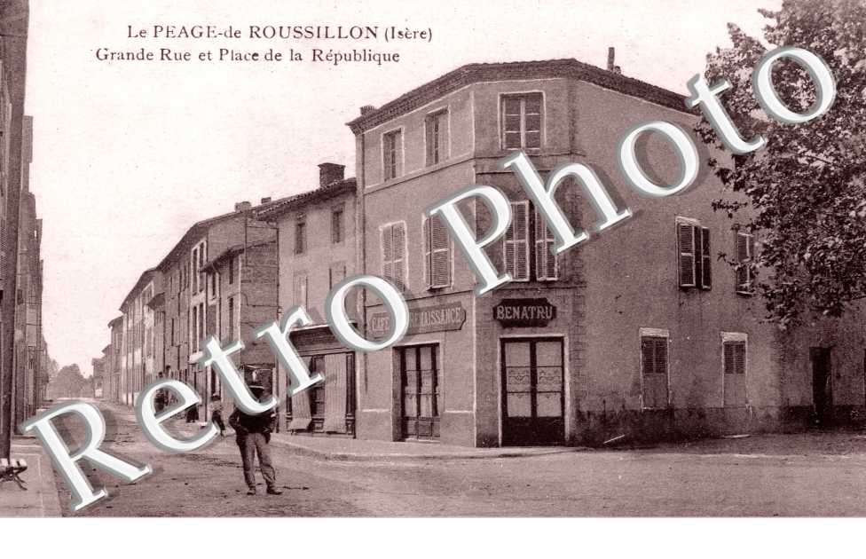 Grande Rue et Place de la Republique