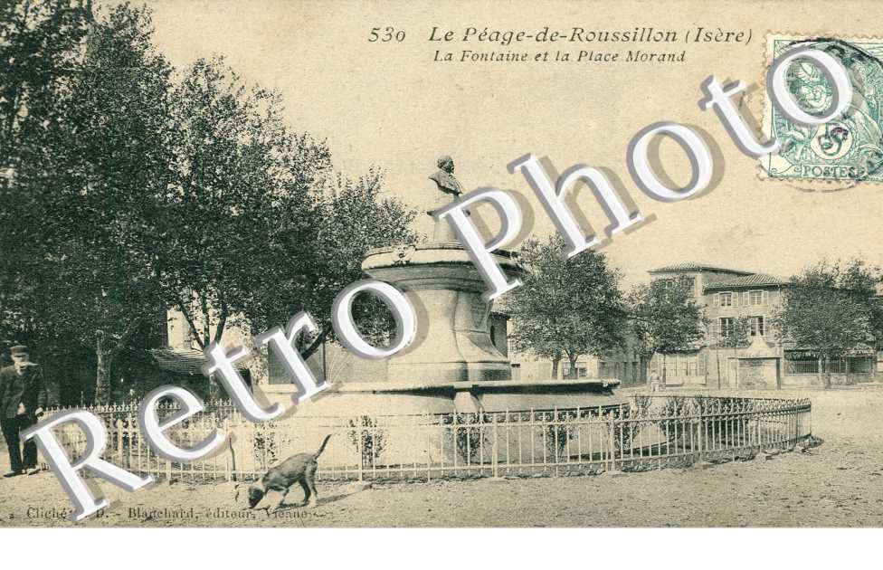la Fonatine et la Place Morand