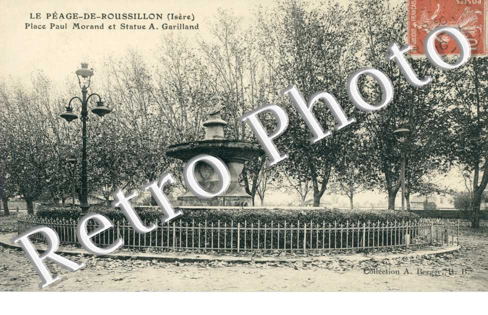Place Paul Morand et Statue A. Garilland