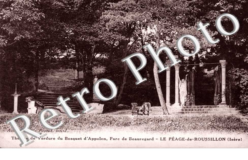 Theatre de Verdure du Bosquet d'Appolon