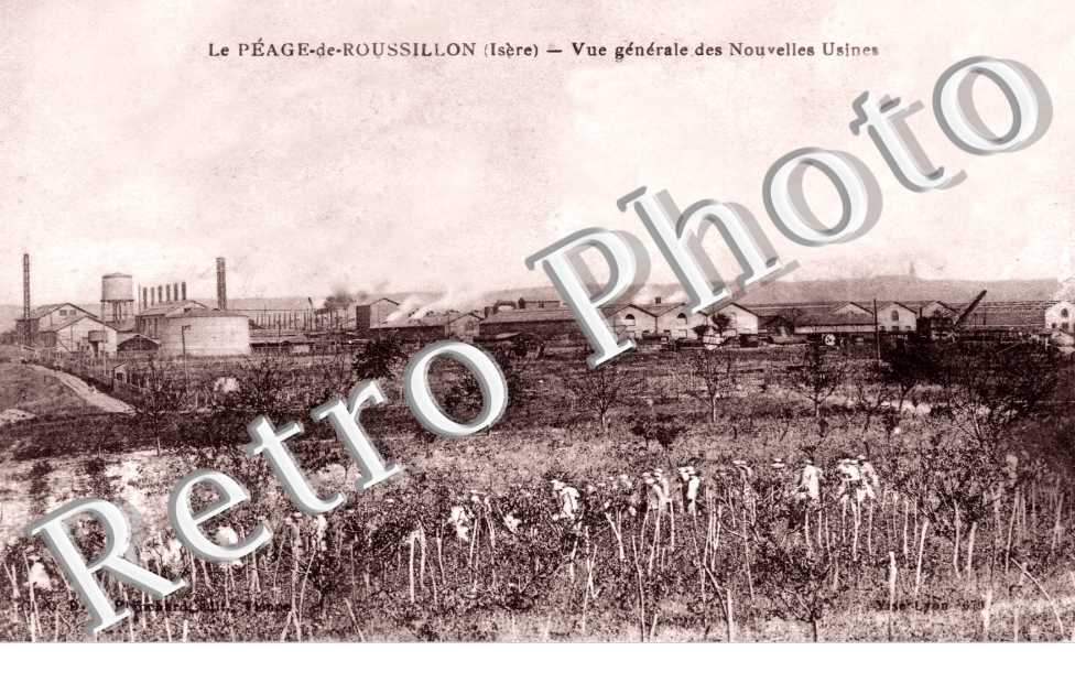 Vue generale des Nouvelles Usines