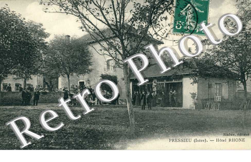 Pressieu  Hotel Rhone