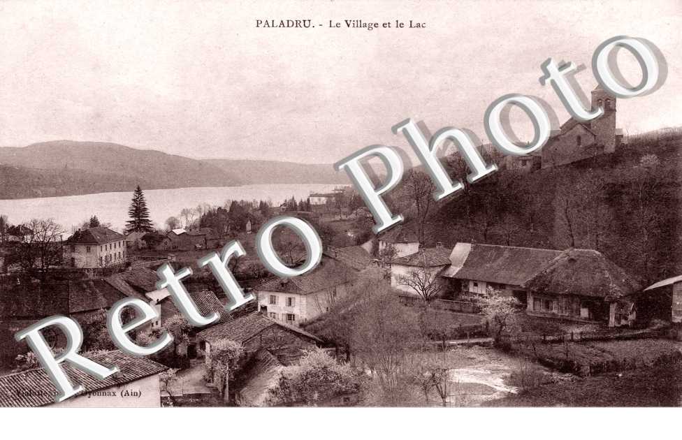 le village et le lac
