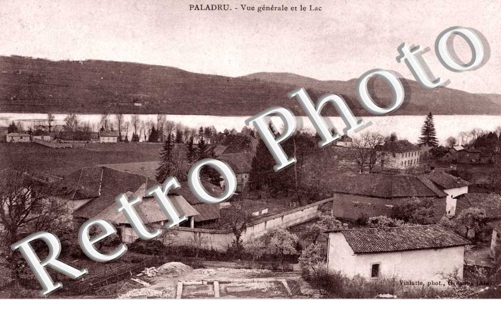 vue generale et le lac