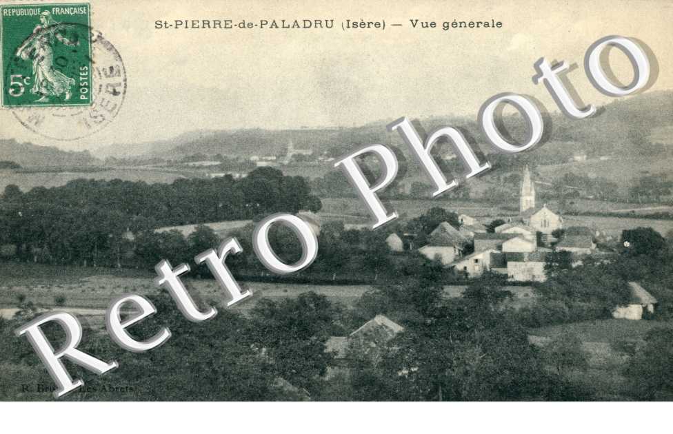 Vue Generale, Saint-Pierre-de-Paladru