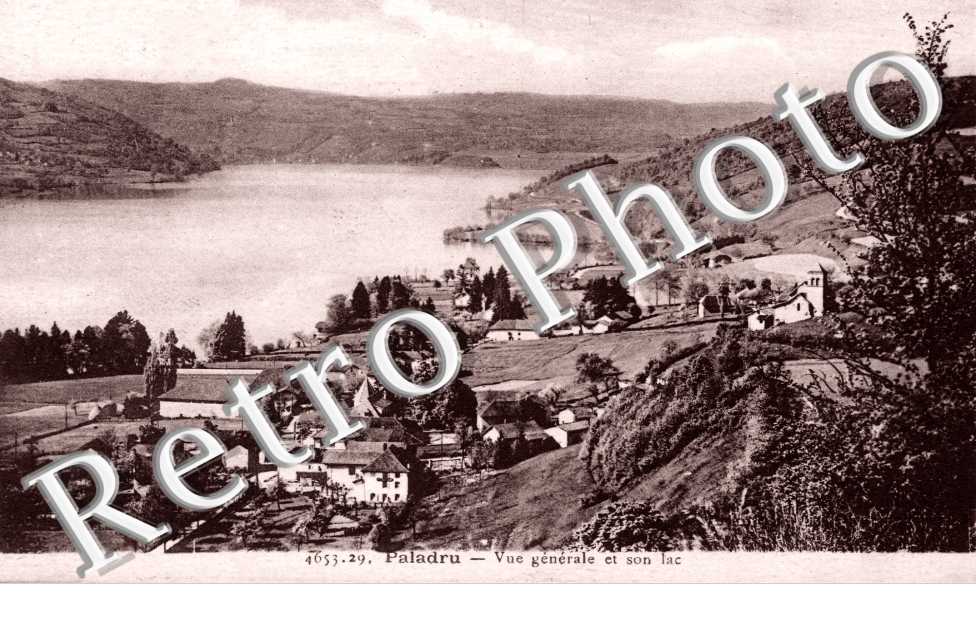 Vue generale et son Lac