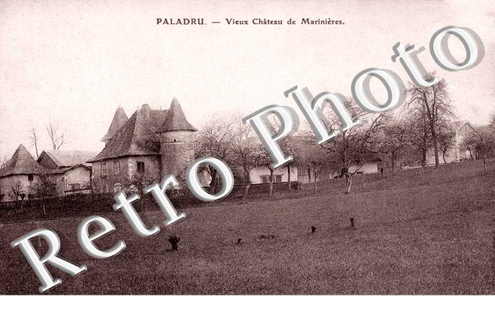 Vieux Chateau de Marinieres