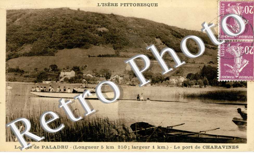 Le Lac et le Port de Charavines