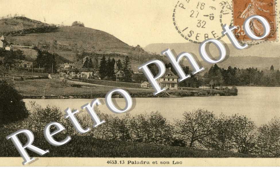 Paladru et son Lac