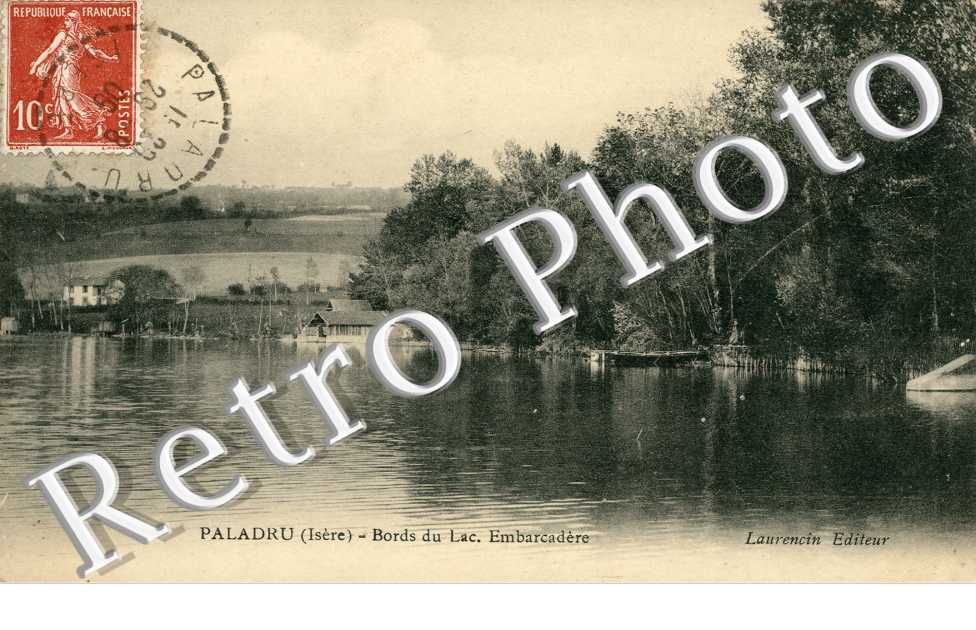 Bords du Lac, Embarcadere
