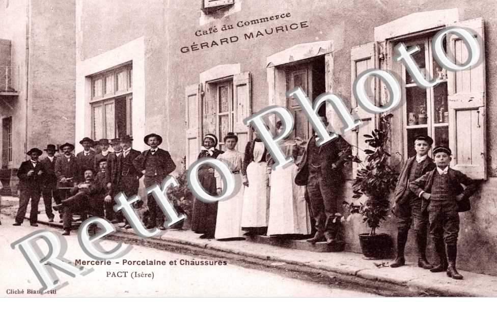 Cafe du Commerce, Gerard Maurice