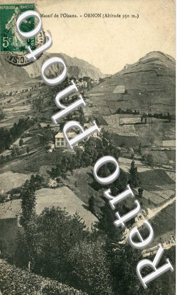 Massif de l'Oisans