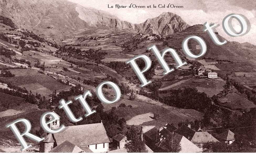 Le Rivier d'Ornon et le Col d'Ornon