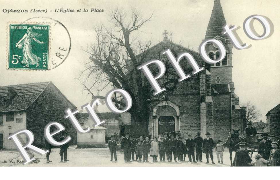L'Eglise et la Place