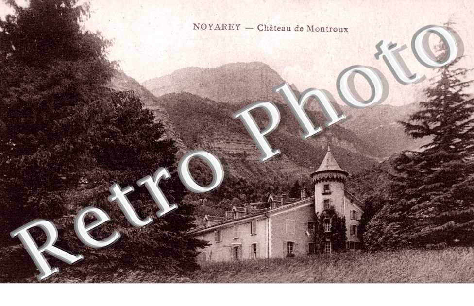 Chateau de Montroux