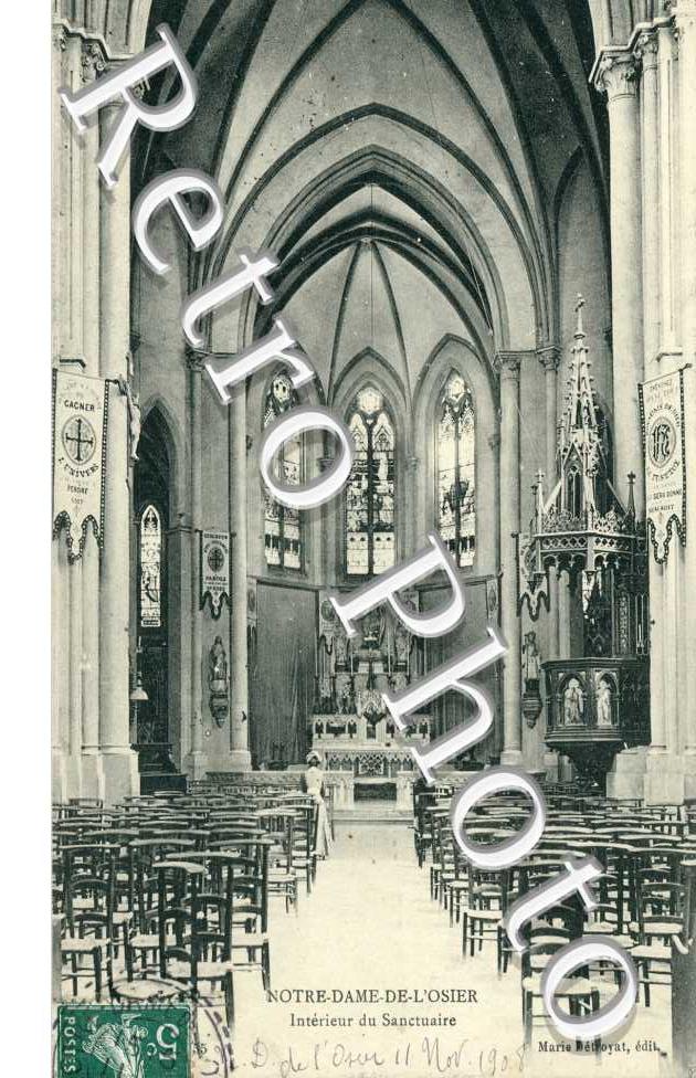 interieur du sanctuaire