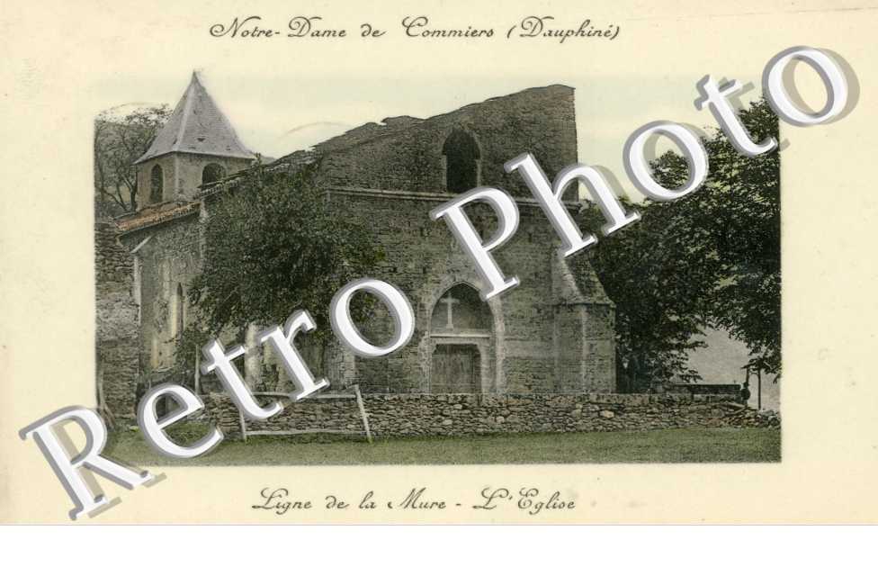 Ligne de la Mure, l'Eglise