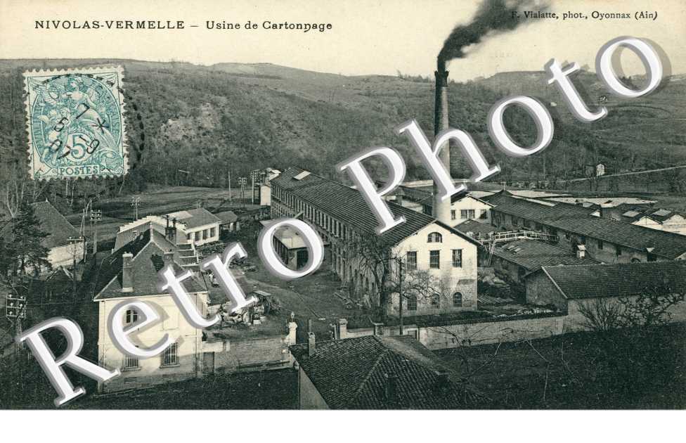 Usine de Cartonnage