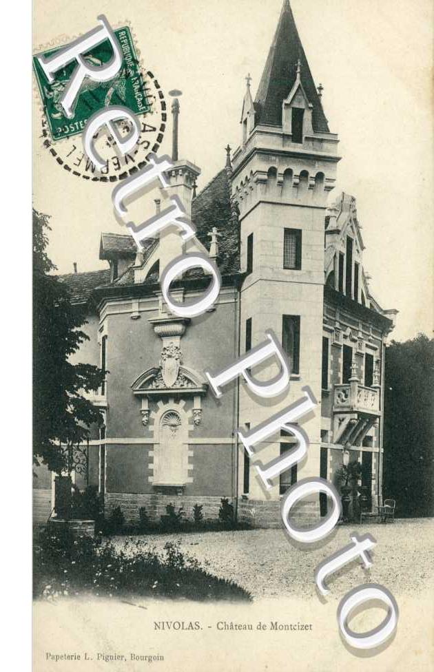 Château de Montcizet