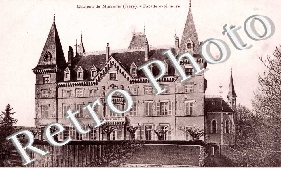 chateau du Murinais, facade exterieure