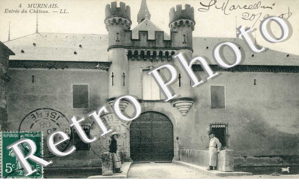 entree du chateau