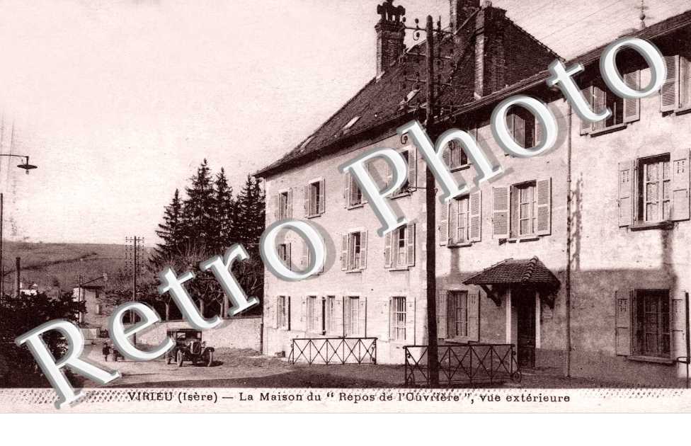 "le repos de l'ouvriere", vue exterieure