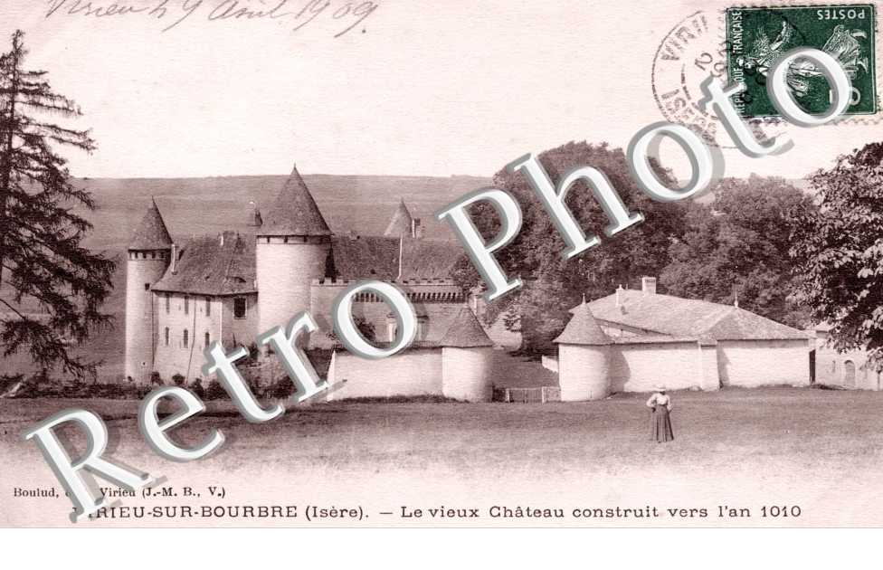 le vieux chateau construit vers l'an 1010